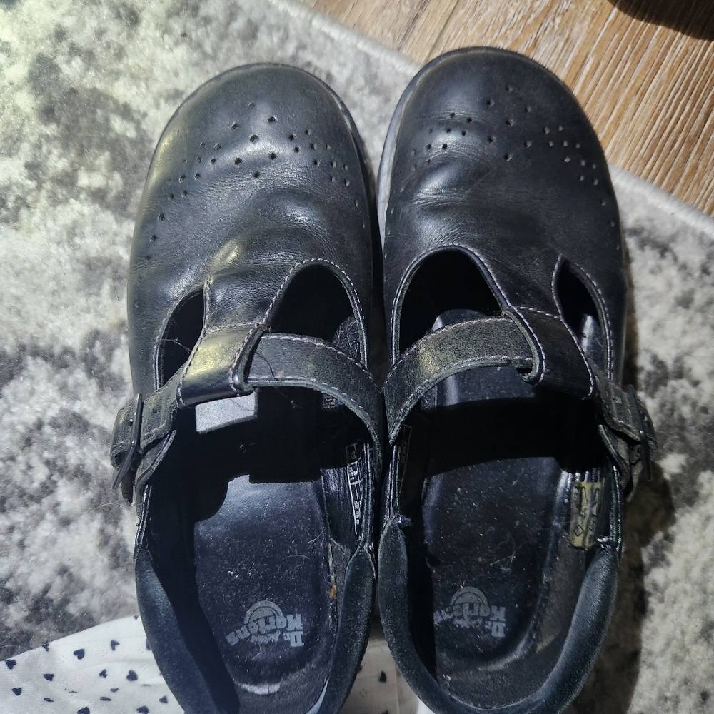 Used Mary Jane Doc Martens
